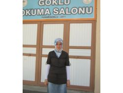 Okuma Salonununa Giden Merve'den Sbs'de Başarı