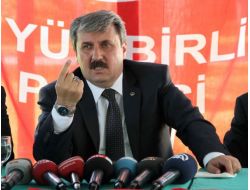 Bbp Lideri Destici: Birleşme Ak Parti Ve Has Parti'ye Hayırlı Olsun