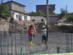 Yayladağı’nda Kız Öğrenci Yurdunun Temeli Atıldı