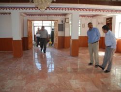 Aydıncık Yukarı Camii'nde Yenileme Çalışmaları Tamamlandı