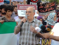 Hama'daki Katliam İstanbul'da Protesto Edildi