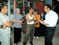 Muhtarlardan Belediye Başkanı Genç'e Teşekkür