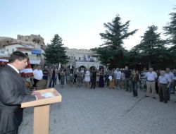 Kapadokya'da Uluslararası Fabrikartgrup Çağdaş Sanatlar Festivali Başladı