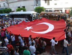 İskenderun Şehidini Uğurladı!