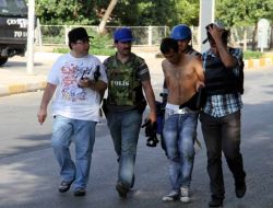 Diyarbakır Olaylarında 7 Yaralı 63 Gözaltı