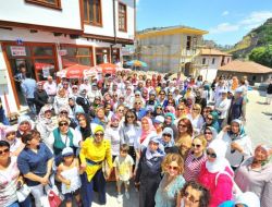 Başkentli Kadınlar Büyükşehir'in Projelerini Gezdi