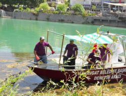 Manavgat Irmağı'nda Görüntü Kirlilikleri Ortadan Kaldırıldı