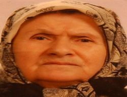 Yaşlı Kadın Evinde Çıkan Yangında Öldü