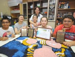 Engelli Öğrenciler Başarılarıyla Göz Doldurdu