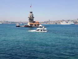 Kız Kulesi Manzaralı Batış