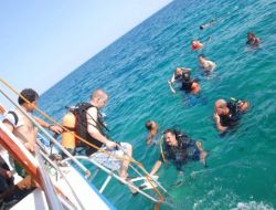 Agid Üyesi İşadamları Derin Sularda Dalmanın Keyfini Yaşadı