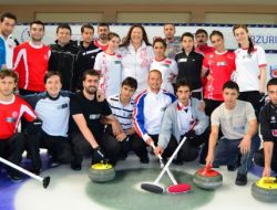 Türkiye Curling A Milli Takımı, Erzurum’da Kampa Girdi