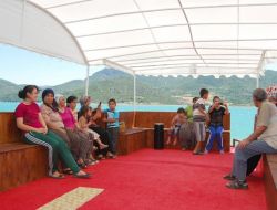 Kozan Barajı’nda Tekne Turları Başladı