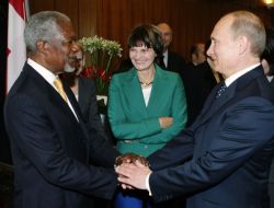 Kremlin: Suriye Krizinde Annan Planı Yaşayabilir Tek Çözüm