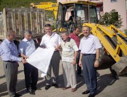 Başkan Büyükaslan Doğalgaz Çalışmalarını İnceledi