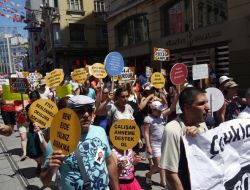 Velilerden 'Etüt' Protestosu