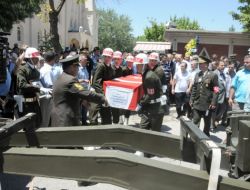 Şehit Uzman Çavuş Gaziantep'te Toprağa Verildi