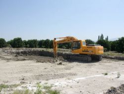 Erzin Şehirlerarası Otobüs Terminalinin İnşaat Çalışmaları Başladı