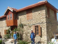 Manavgat'ın 3 Beldesinde 21 Taş Ev Kültür Turizmine Kazandırıldı