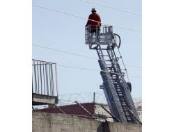 Batman Cezaevi'nde Yangın