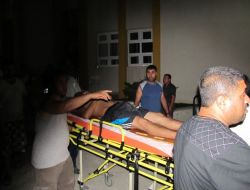 1 Metrelik Suya Balıklama Atlayınca Yaralandı