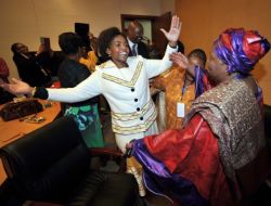 Afrika Birliği'ne İlk Kadın Başkan