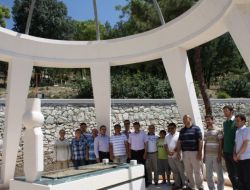 Anatıpder, Kayseri Bedir Sağlık Gönüllüleri Derneği'ni Ağırladı