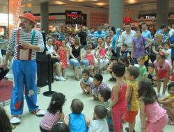 Sıcak Havada Avm Serinliği