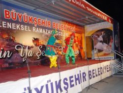 Ramazan Tır'ı Mahallelerde Etkinlik Yapacak