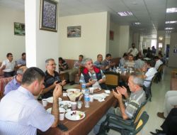 Vezirköprülüler Derneği Üyeleri Kahvaltıda Buluştu