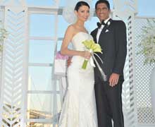 Nefise muradına erdi...