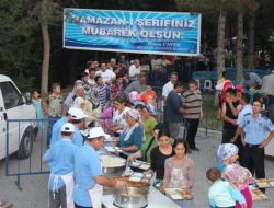 Gül Bahçe’de Bin 500 Kişiye İftar Verilecek