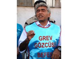 Çelik İş, Befesa Fabrikasında Grev Başlattı