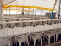 Denizli Belediyesi 5 Bin Kişilik İftar Çadırı Kurdu