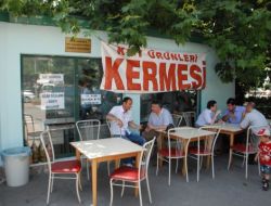 Huzur Derneği'nden Köy Ürünleri Kermesi