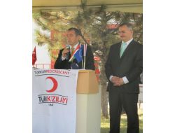 Tümişad'dan Türk Kızılayı'na Yardım