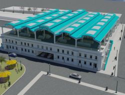 İstiklal Semt Pazarı 7 Ayda Tamamlanacak