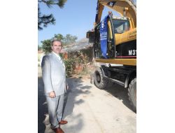 30 Metrelik İmar Yolu Çalışmalarının Yıldırım Etabında Yıkımlar Başladı