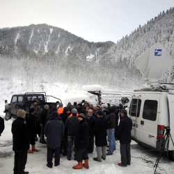 Ovit Dağı'nda 18 Kişi Kurtarıldı