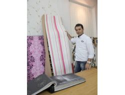 'Duvar Kağıdı, Isı Ve Ses Yalıtımına Yüzde 5 Katkı Sunuyor'