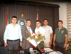 Ak Partili Gençler Emniyet Müdürünü Ziyaret Etti