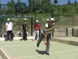 Bocce şampiyonası Siirt'te başladı!..