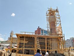 300 Yıllık Cami Âtıl Vaziyetten Kurtarıldı