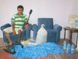 Başkaları İçin Kapak Toplayan Engelli, Yardım Eli Bekliyor