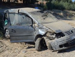 Burdur'da Kaza: 1 Ölü, 5 Yaralı