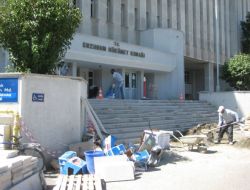 Erzurum Valilik Hizmet Binası Tadilata Alındı