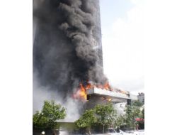 Polat Tower’daki Yangın Kontrol Altına Alındı