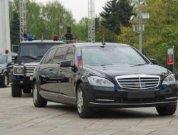 Rusya Putin’in Plakasız Makam Aracını Konuşuyor