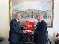 Yargıtay Başkanı Ali Alkan'dan Vali Yüksel'e Ziyaret