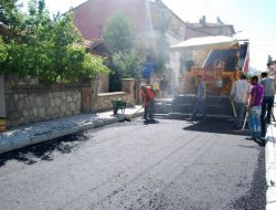 Doğalgaz Alt Yapısı Tamamlanan Cadde Ve Sokaklar Yenileniyor